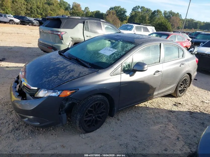 2012 HONDA CIVIC EX-L