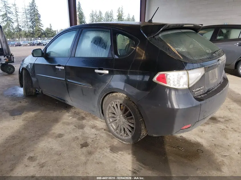 2010 SUBARU IMPREZA OUTBACK SPORT  