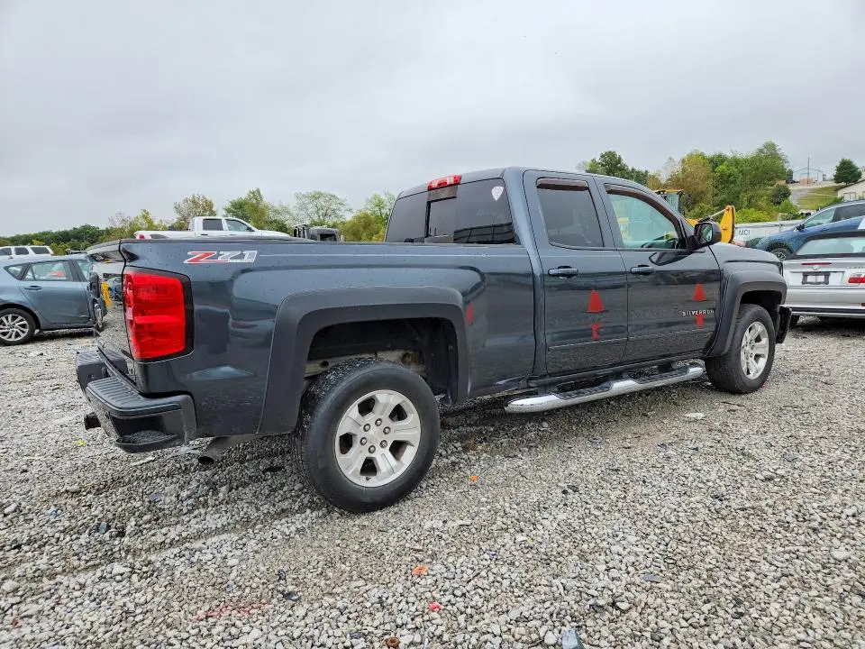 2017 CHEVROLET SILVERADO K1500 LT  