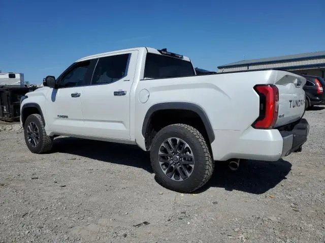 2022 TOYOTA TUNDRA CREWMAX LIMITED  