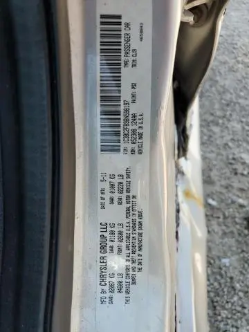 2011 CHRYSLER 200 LIMITED  