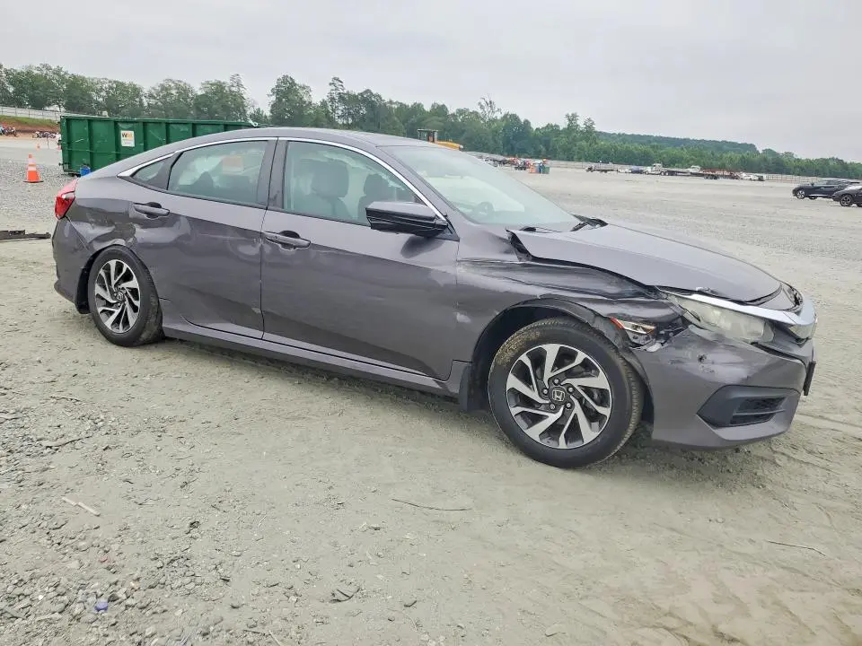 2016 HONDA CIVIC EX  