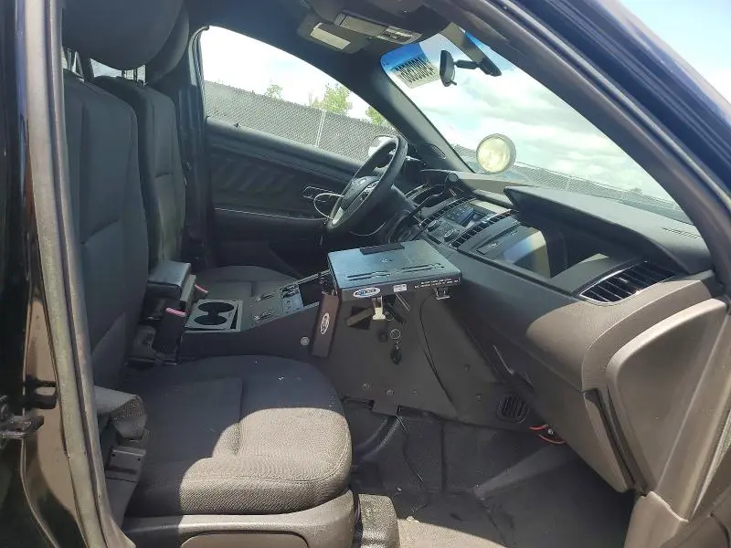 2017 FORD TAURUS POLICE INTERCEPTOR  