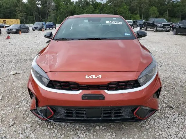 2023 KIA FORTE GT LINE