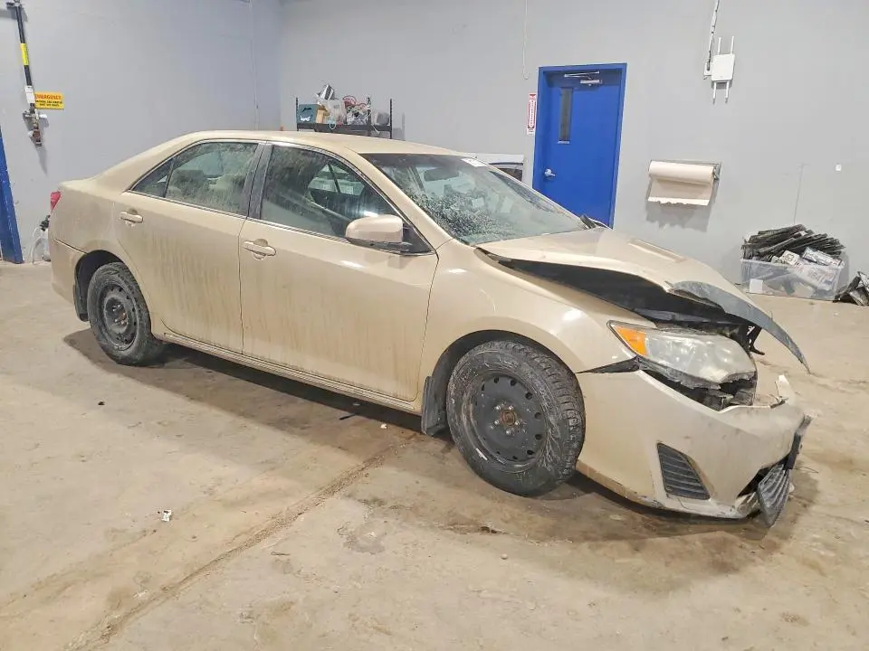 2012 TOYOTA CAMRY BASE  