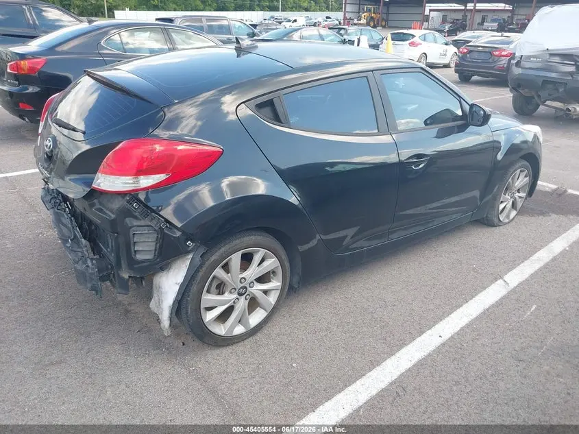 2016 HYUNDAI VELOSTER  