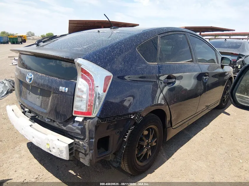 2015 TOYOTA PRIUS FOUR