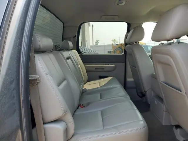 2013 CHEVROLET SILVERADO K2500 HEAVY DUTY LT  