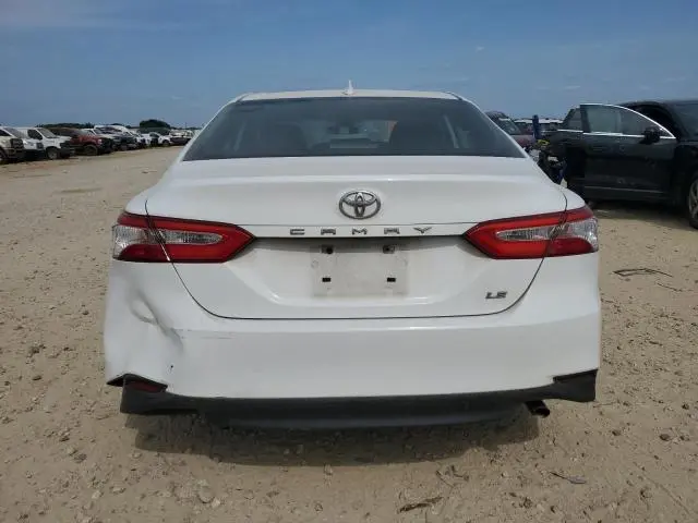 2020 TOYOTA CAMRY LE  