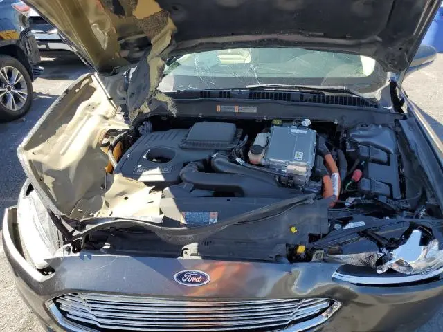 2016 FORD FUSION SE HYBRID  