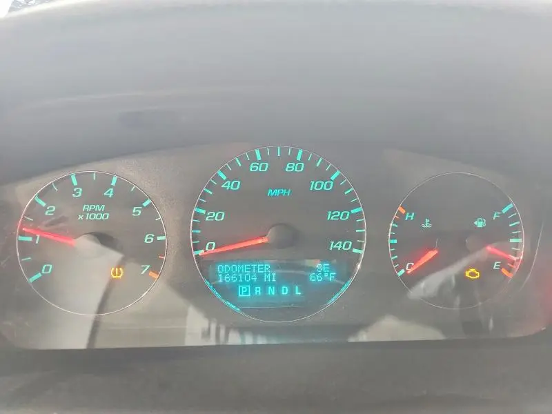 2012 CHEVROLET IMPALA LTZ  
