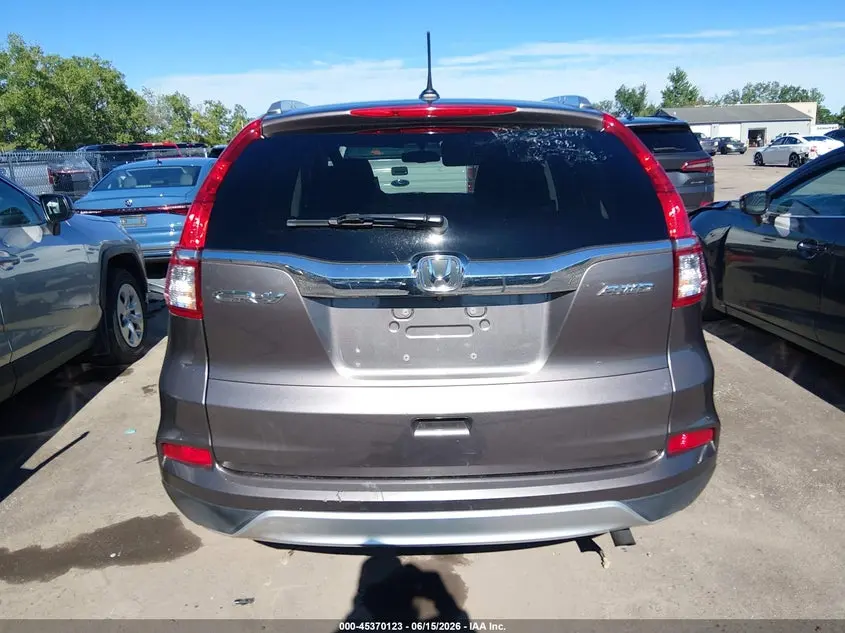 2015 HONDA CR-V EX-L