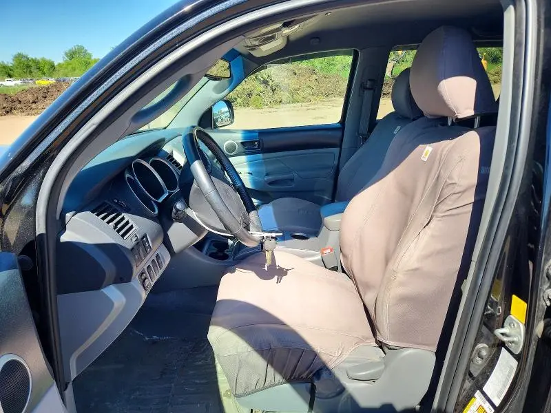 2011 TOYOTA TACOMA DOUBLE CAB LONG BED  