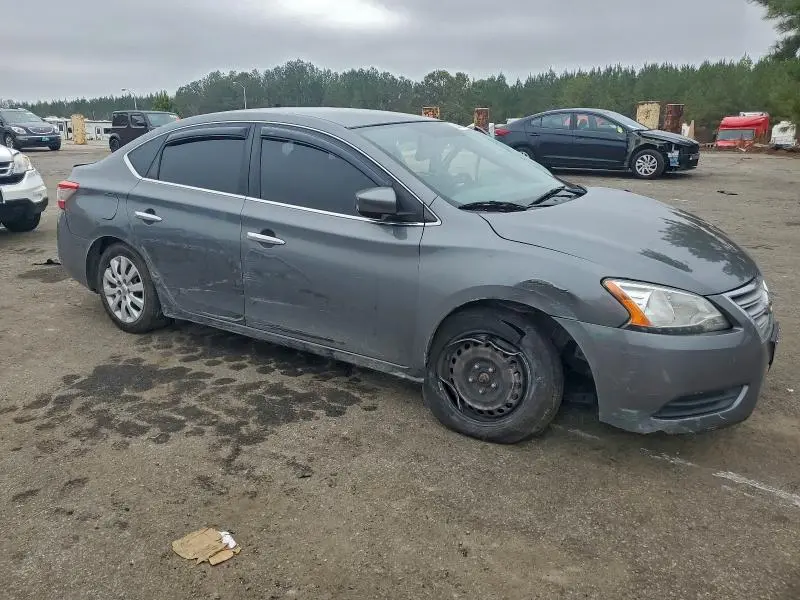2015 NISSAN SENTRA S  