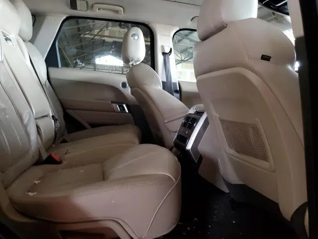 2016 LAND ROVER RANGE ROVER SPORT SC  