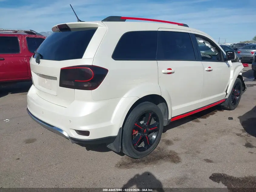 2018 DODGE JOURNEY CROSSROAD