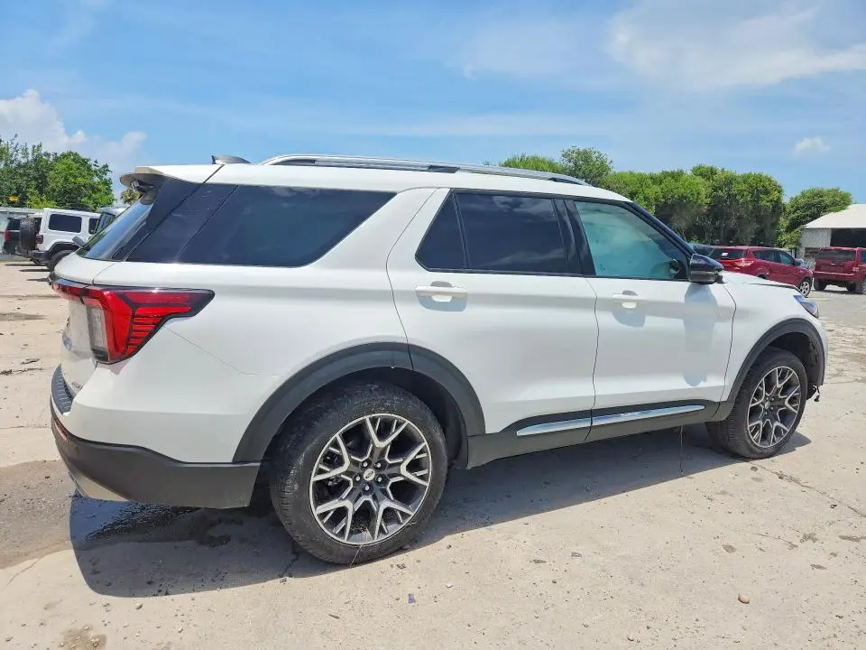 2025 FORD EXPLORER   