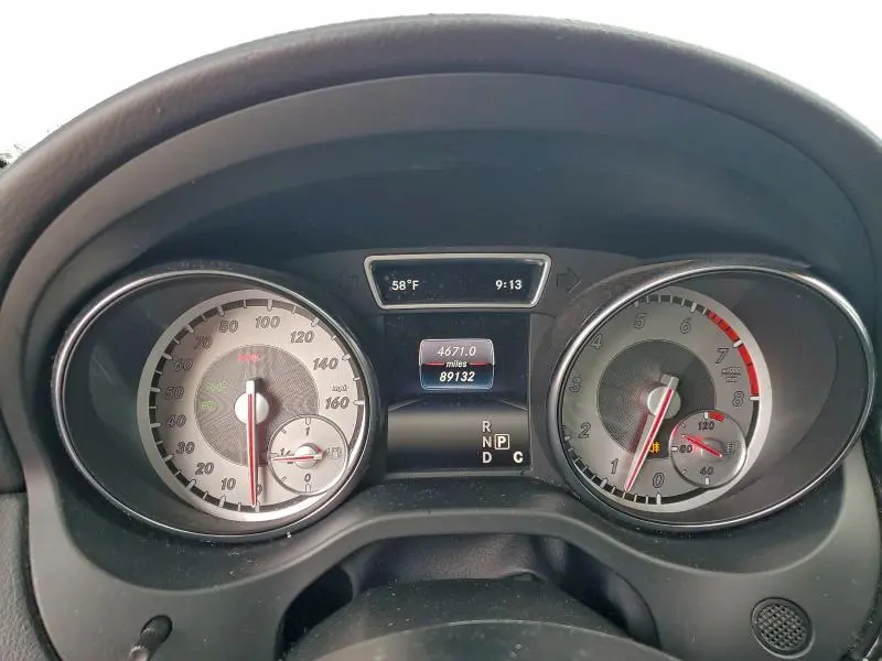 2016 MERCEDES-BENZ CLA 250 4MATIC  