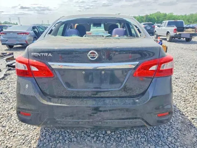 2017 NISSAN SENTRA S  