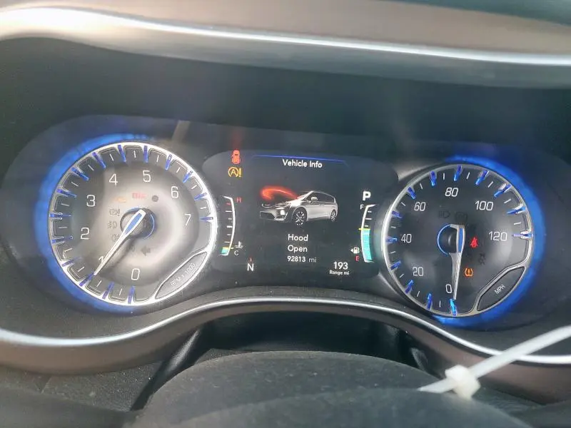 2017 CHRYSLER PACIFICA TOURING L PLUS  