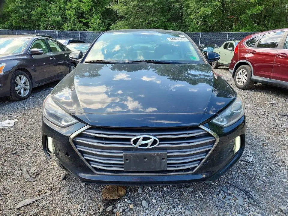 2017 HYUNDAI ELANTRA LIMITED  