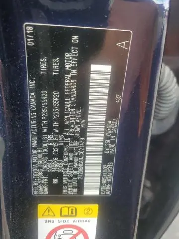 2018 LEXUS RX 450H BASE  