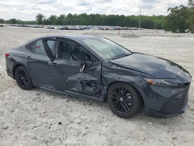 2025 TOYOTA CAMRY XSE