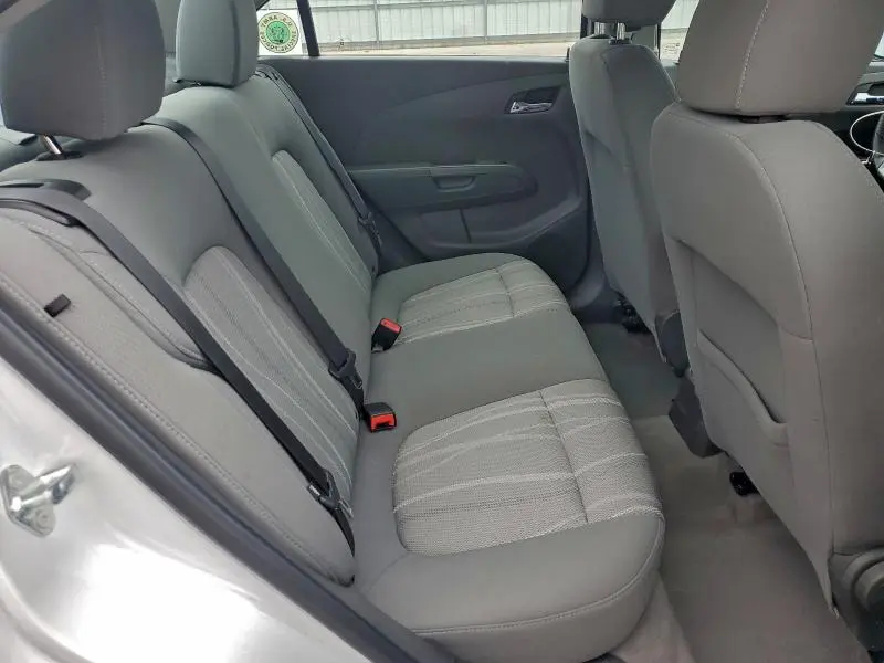 2012 CHEVROLET SONIC LT  