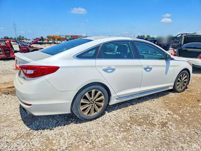 2016 HYUNDAI SONATA SPORT  