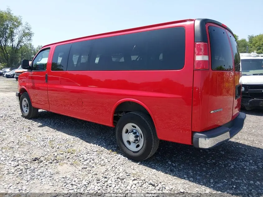 2017 CHEVROLET EXPRESS 3500 LT