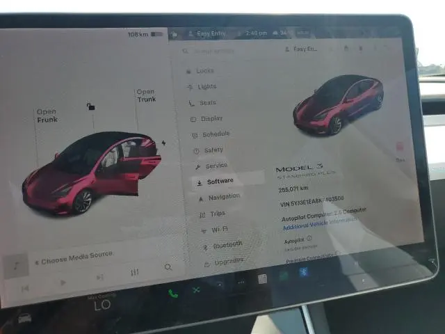 2019 TESLA MODEL 3   
