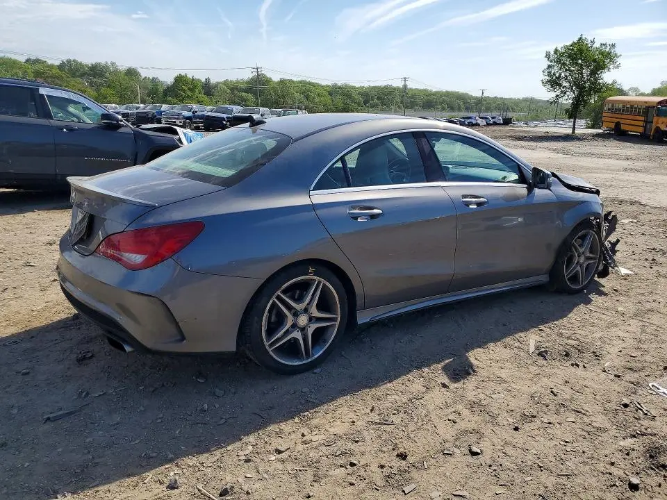 2014 MERCEDES-BENZ CLA 250  