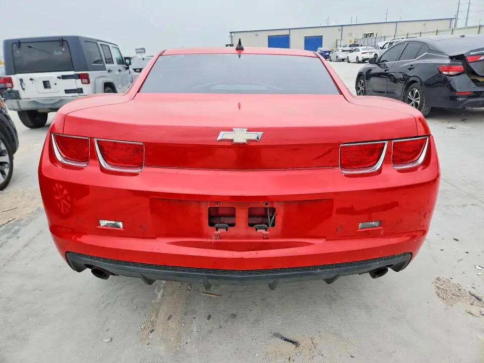 2011 CHEVROLET CAMARO LT  