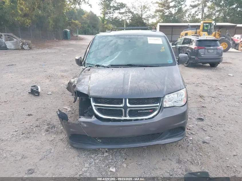 2016 DODGE GRAND CARAVAN SXT