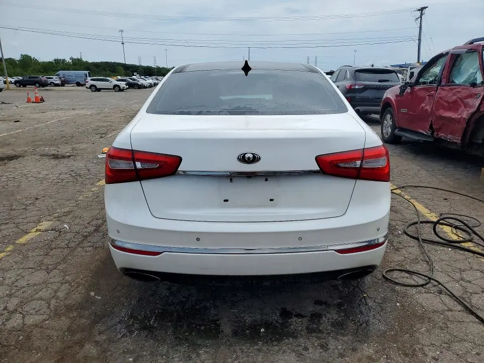 2014 KIA CADENZA LIMITED  