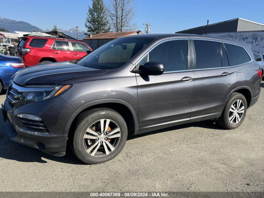 2017 HONDA PILOT EX-L