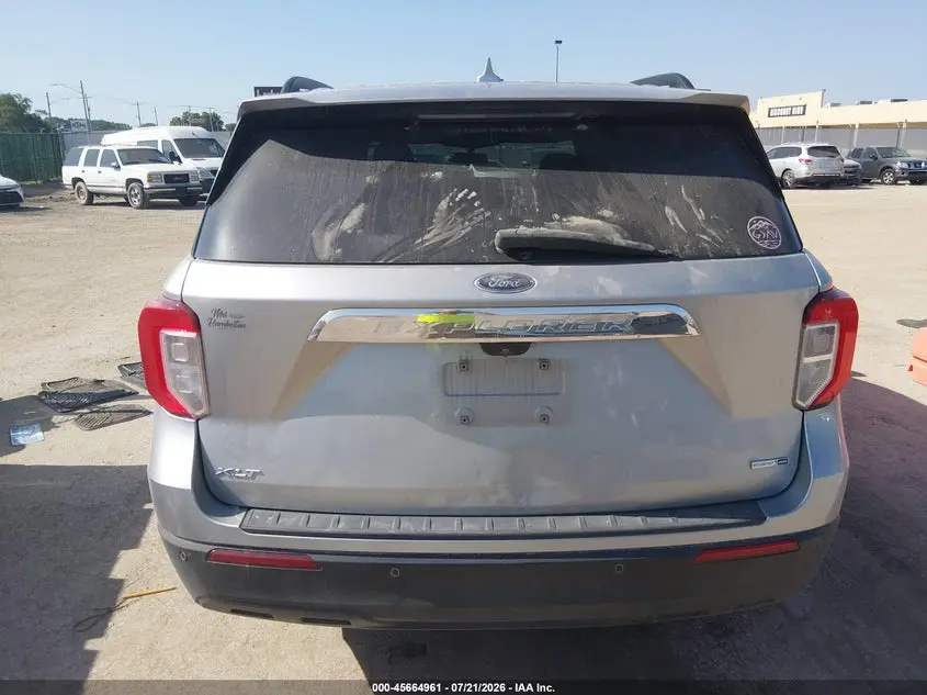 2020 FORD EXPLORER XLT