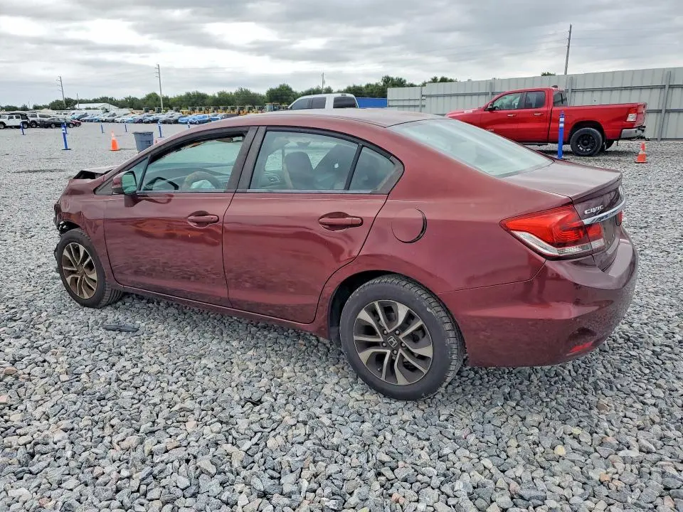 2013 HONDA CIVIC EX  