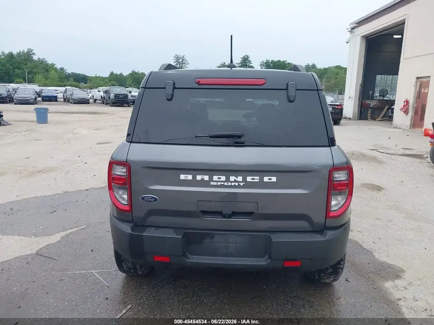 2021 FORD BRONCO SPORT BADLANDS