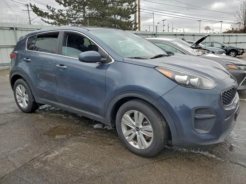 2017 KIA SPORTAGE LX  