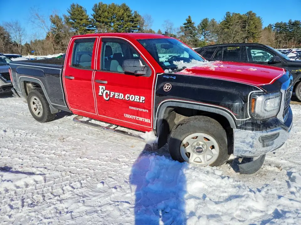 2017 GMC SIERRA K1500  