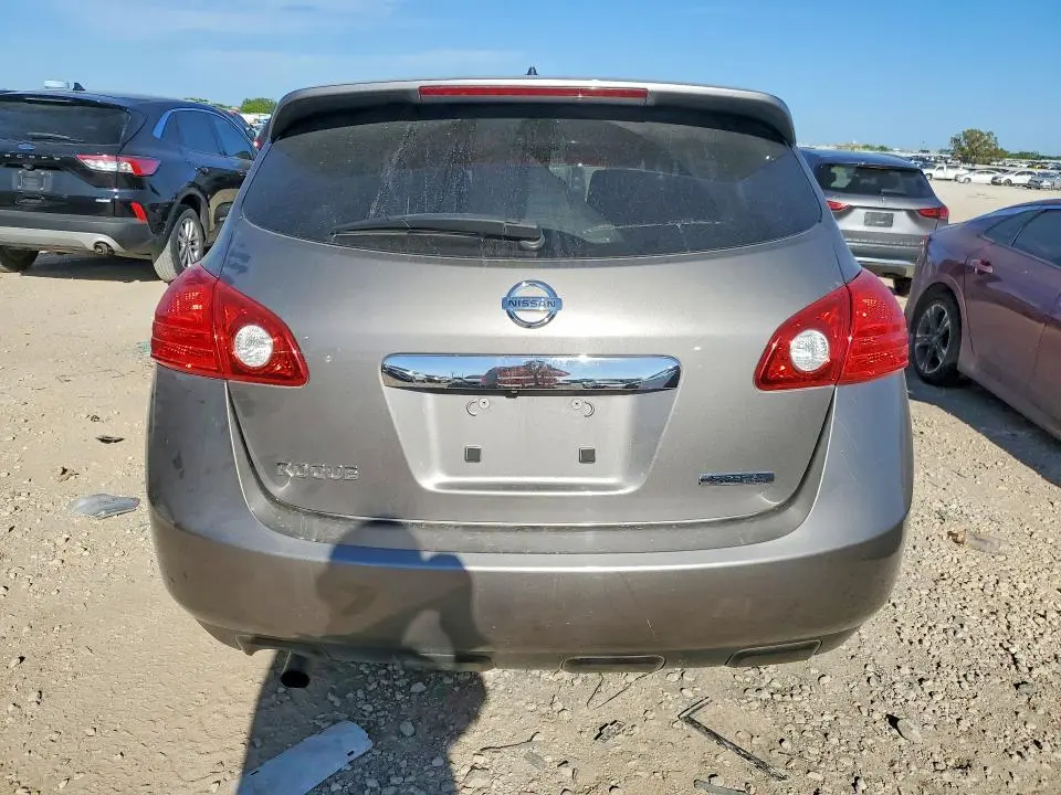2012 NISSAN ROGUE S  