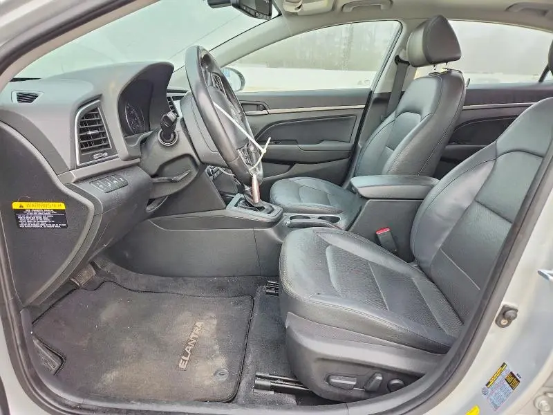 2017 HYUNDAI ELANTRA LIMITED  