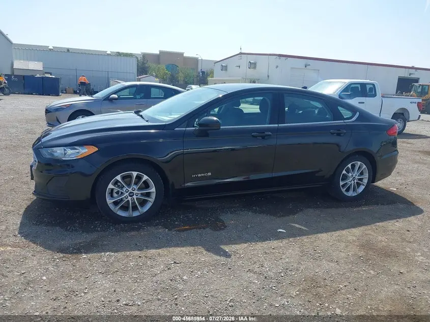 2019 FORD FUSION HYBRID SE