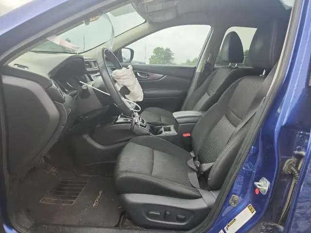 2017 NISSAN ROGUE S  