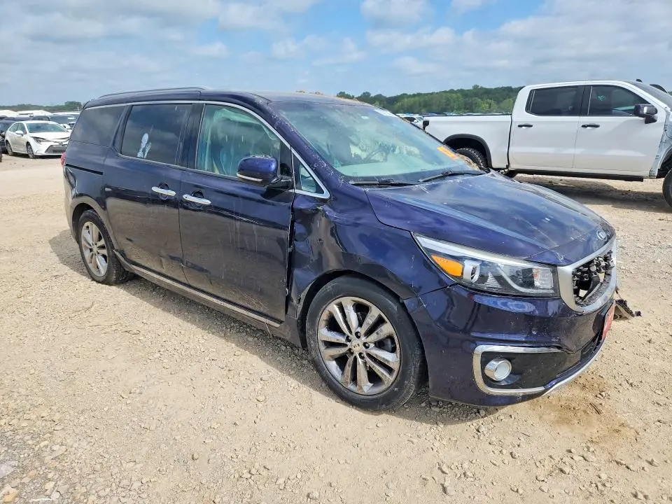 2018 KIA SEDONA SXL  