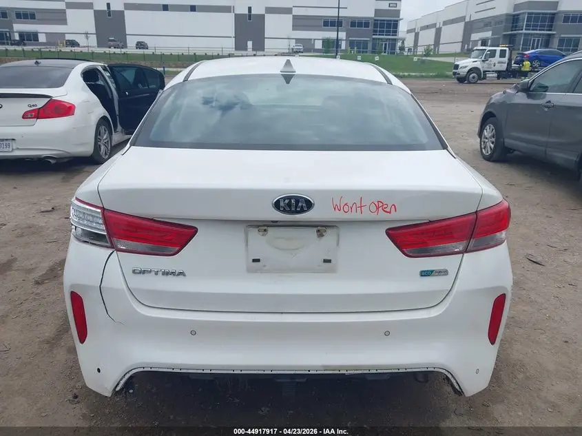 2017 KIA OPTIMA HYBRID  