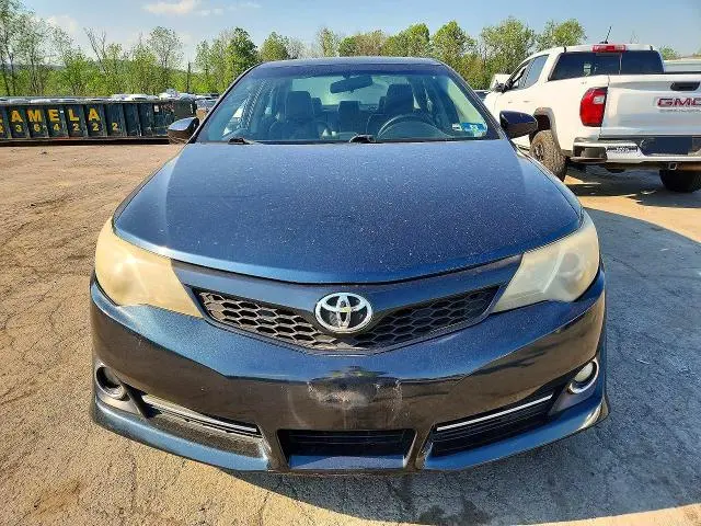 2012 TOYOTA CAMRY SE  