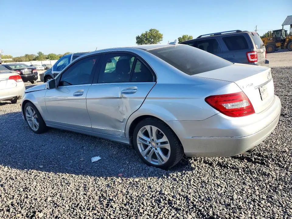 2014 MERCEDES-BENZ C 250  