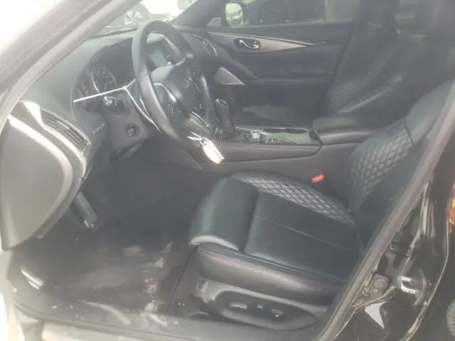 2018 INFINITI Q50 RED SPORT 400  